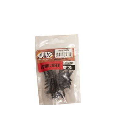 Ruwag Drywall Screw - 3.5 x 41mm  - 25 Qty