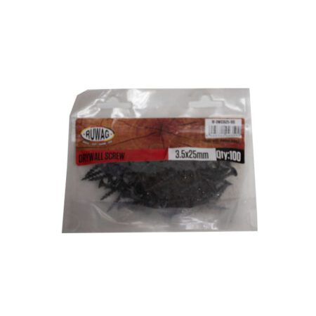 Ruwag Drywall Screw - 3.5 x 25mm  - 100 Qty