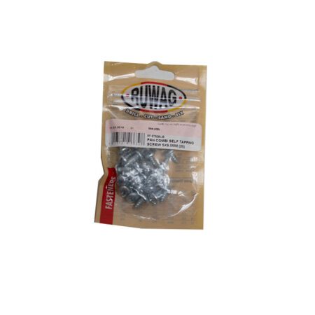 Ruwag Pan Combination - Self Tapping Screw - 5 x 9.5mm - 25 Qty