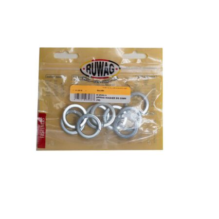 Ruwag Spring Washer Eg - 20mm - 10 Qty