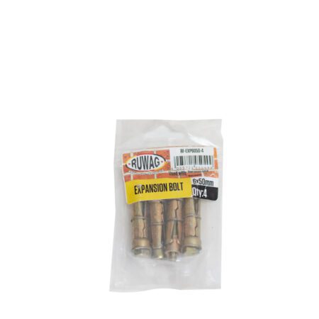 Ruwag Expansion Bolt - 6 x 50mm  - 4 Qty
