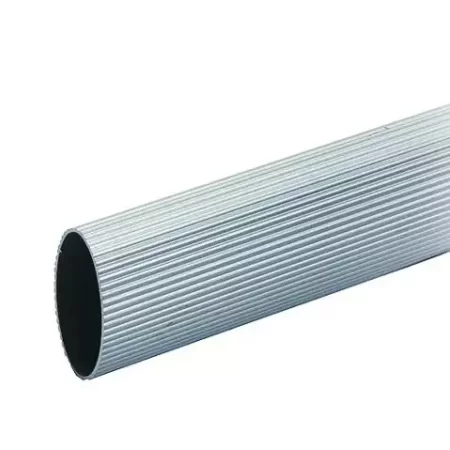 Raiel Oval Aluminium Cupboard Rail 19mm 5m