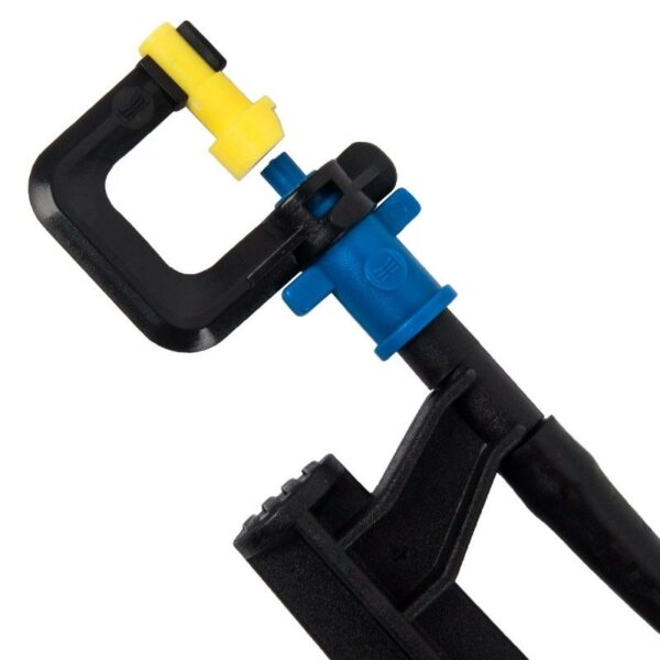 Rainjet Microyellow Mist - 180 Degrees - 1.3mm Blou - Complete