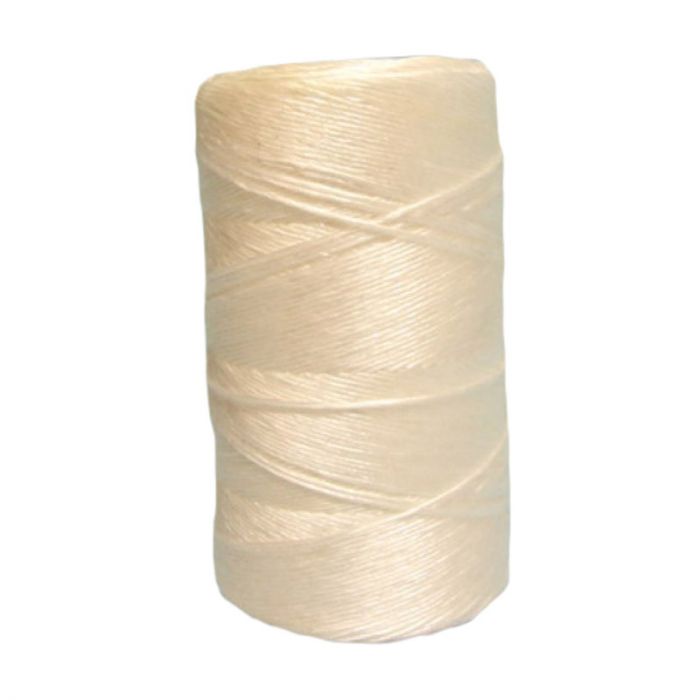 Ram Twine Polypropylene D100 White - 1Kg - Build Africa