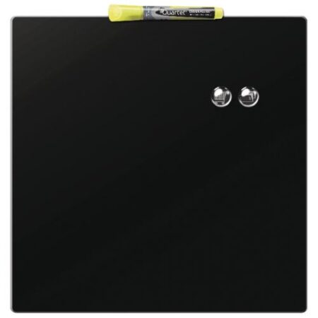 Rexel Dry Erase  Magnetic Tile/Board 360X360  Black