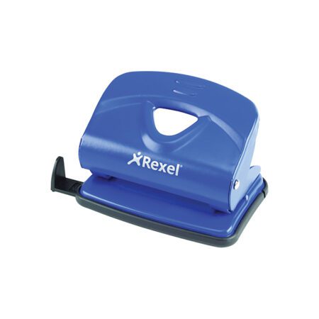 Rexel Hole Punch V220 Blue