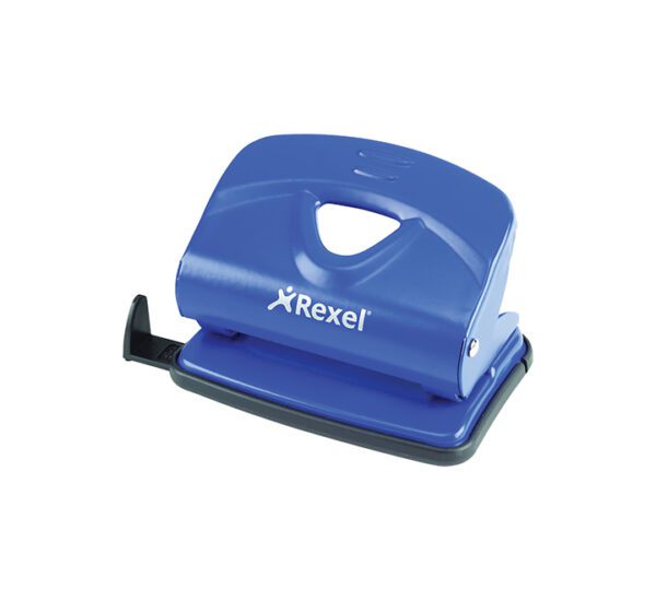 Rexel Hole Punch V220 Blue