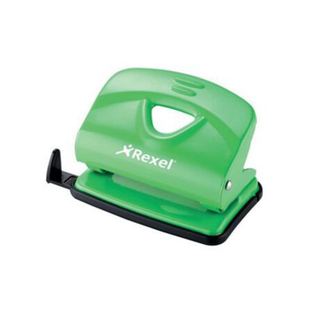 Rexel Hole Punch V220 Green
