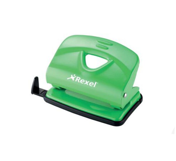 Rexel Hole Punch V220 Green