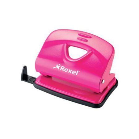 Rexel Hole Punch V220 Pink