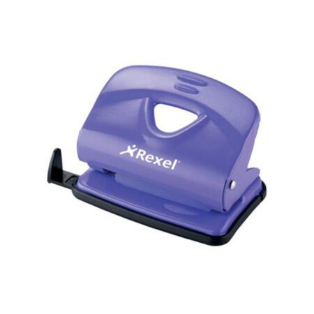 Rexel Hole Punch V220 Purple