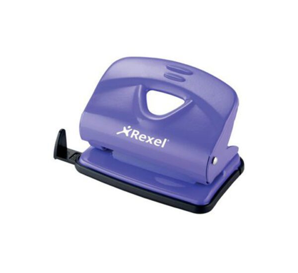 Rexel Hole Punch V220 Purple
