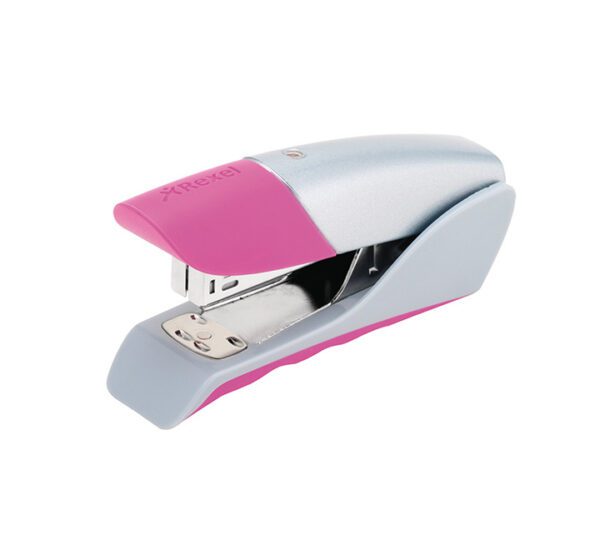 Rexel Stapler Gazelle Pink