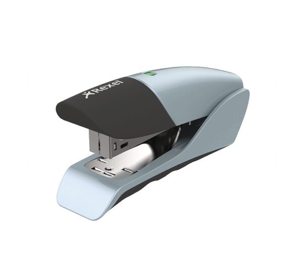 Rexel Stapler Gazelle Silver/Black