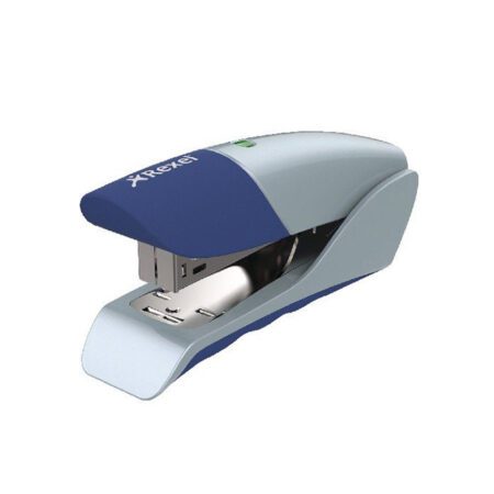 Rexel Stapler Gazelle Silver/Blue