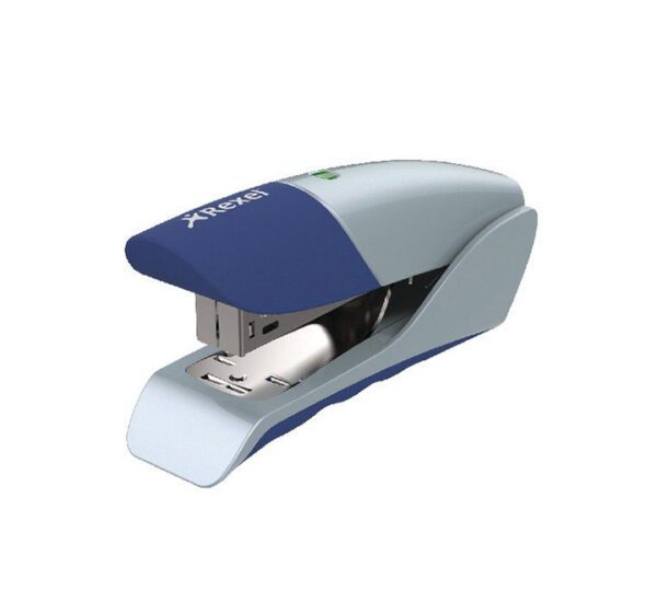 Rexel Stapler Gazelle Silver/Blue