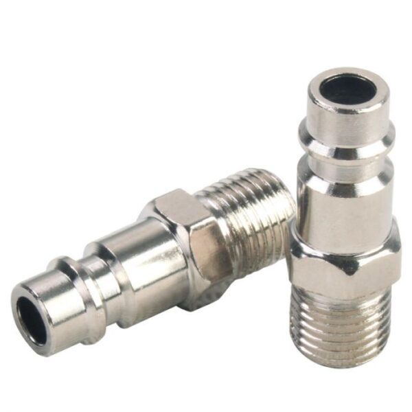 Rockworth Coupler Press-In To Male 1/4 (2 Piece)