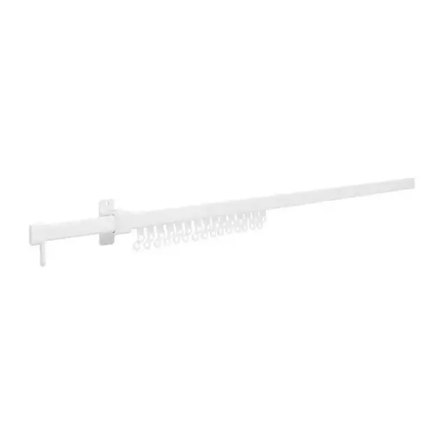 Rufflette 2.5 Metres Super-C Single Rail - Steel
