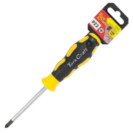 Tork Craft Screwdriver Pozi No 2 x 100mm
