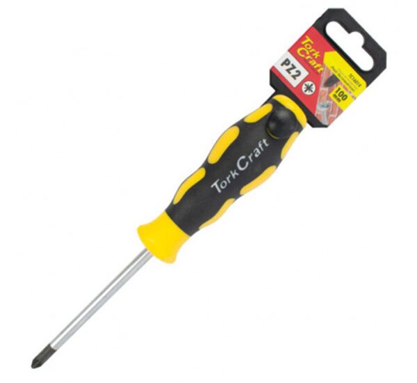 Tork Craft Screwdriver Pozi No 2 x 100mm