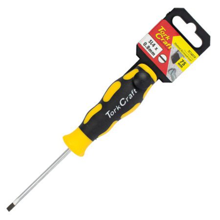 Tork Craft Screwdriver Slotted 4 x  75mm