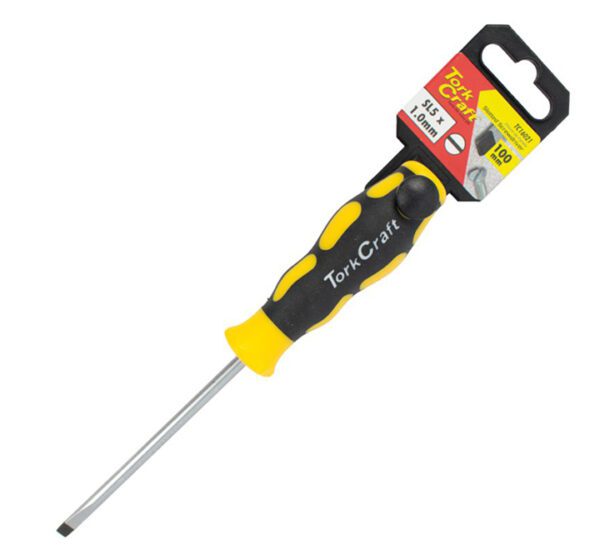 Tork Craft Screwdriver Slotted 5 x 100mm