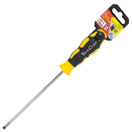 Tork Craft Screwdriver Slotted 5 x 150mm