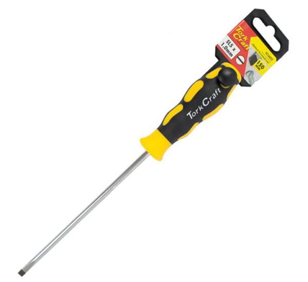 Tork Craft Screwdriver Slotted 5 x 150mm