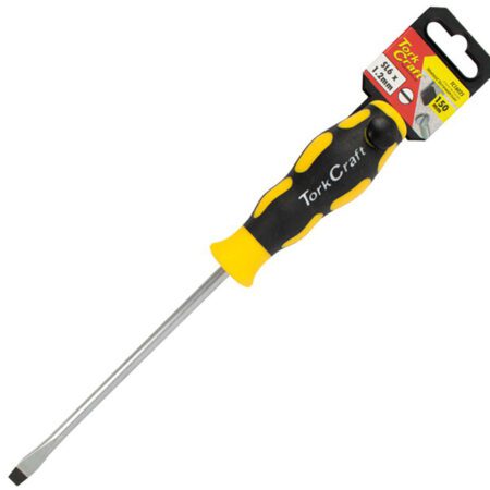 Tork Craft Screwdriver Slotted 6 x 150mm