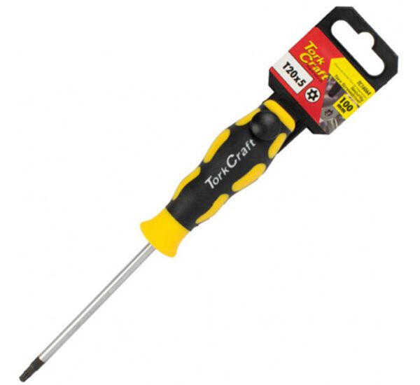 Tork Craft Torx Screwdriver T20 5 X 100mm