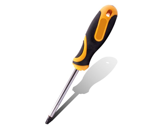 Tork Craft Torx Screwdriver Tamper Proof T27 6X100mm