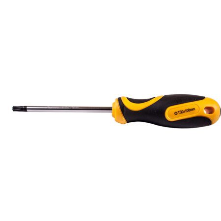 Tork Craft Torx Screwdriver Tamper Proof T30 6X100mm