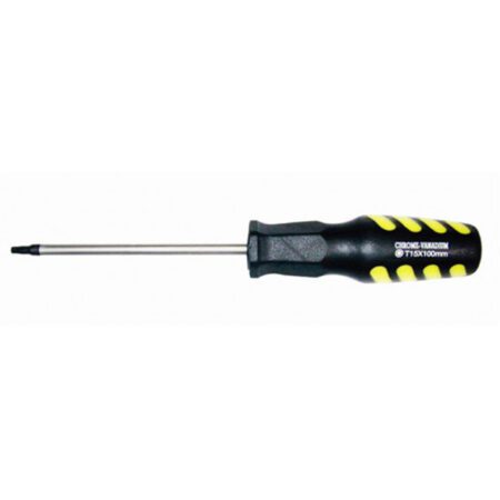 Tork Craft Torx  Screwdriver  T15 5 X 100mm