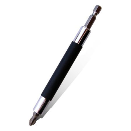 Tork Craft Screw Guide/ Screw Boss & Long Magnetic Bit Extention