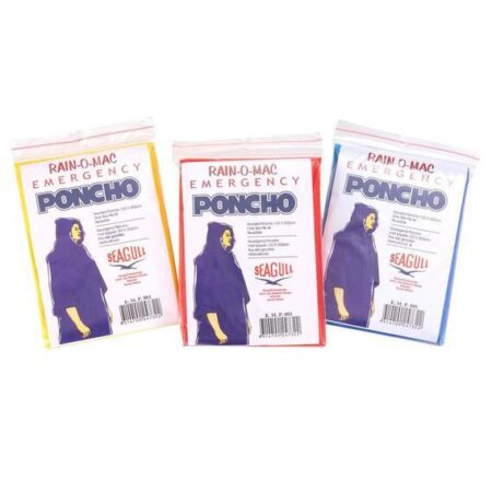 Seagull Rain-O-Mac  Emergency Poncho