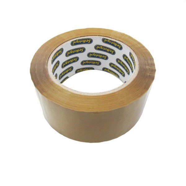 Sellotape Packaging  Buffallo Tape - 48mmx50 Metres  Roll - Sa1280