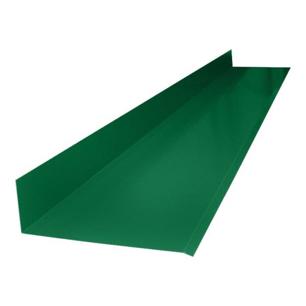 Side Wall Flashing - Green