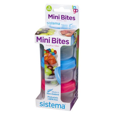 Sistema Mini Bites - 3 Pack