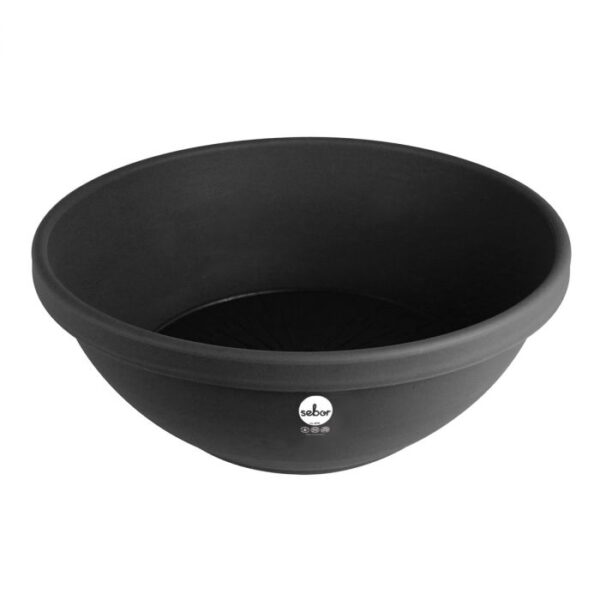 Solar Dish Set 45cm - Charcoal