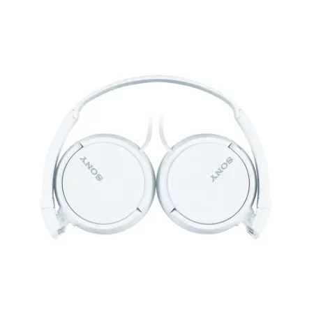 Sony Headphones Foldable - White - MDR-ZX110-WCE