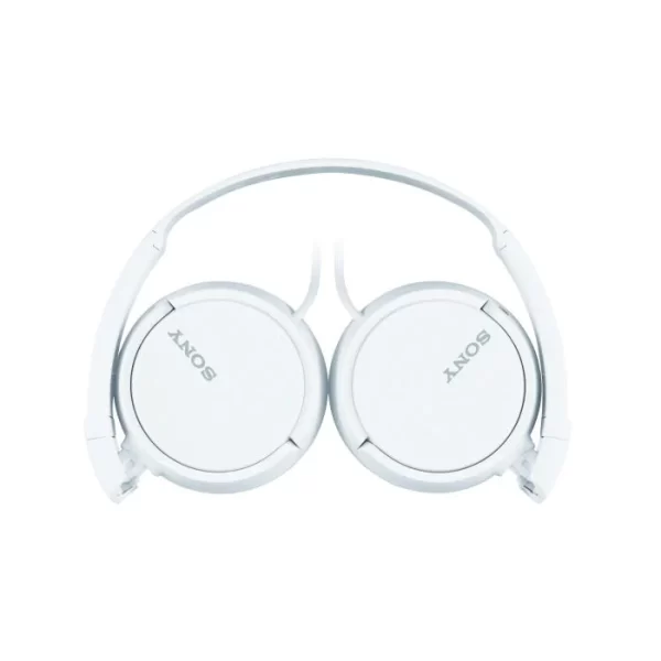 Sony Headphones Foldable - White - MDR-ZX110-WCE