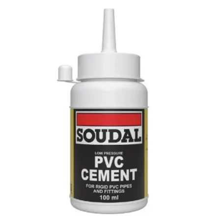 Souldal PVC weld - 100ml  - low pressure