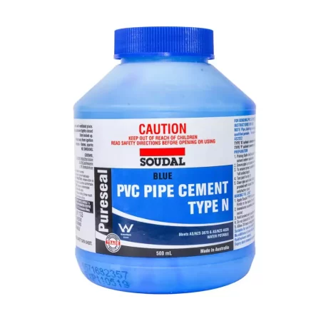 Souodal PVC weld  - 200ml  -low pressure