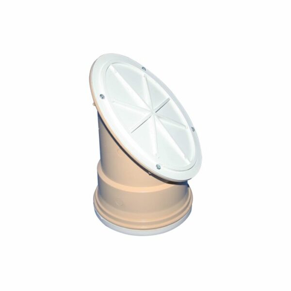 Southpro Waste Rodding Eye - Under Ground (UG) - 110mm - 45 Degrees - Sabs