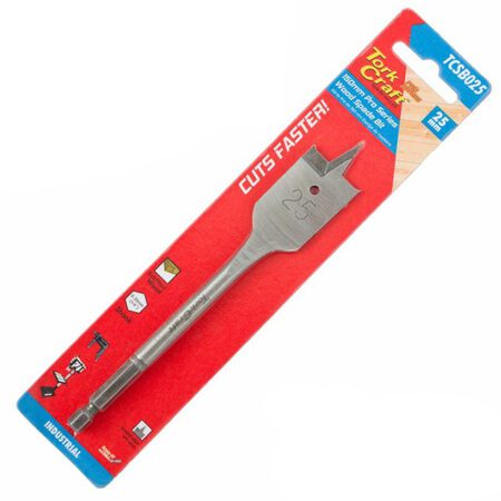 Tork Craft Spade Bit Pro Series 22mmx150mm
