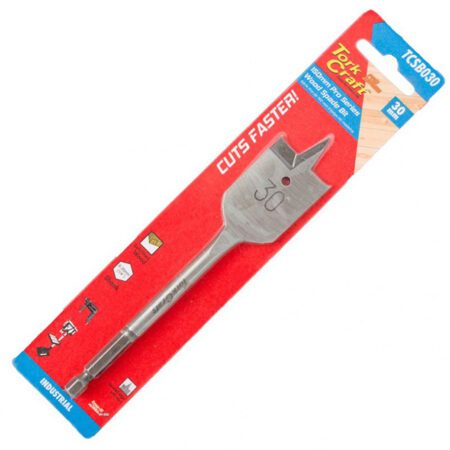Tork Craft Spade Bit Pro Series 30mmx150mm