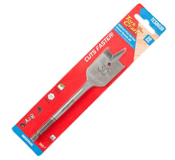 Tork Craft Spade Bit Pro Series 30mmx150mm