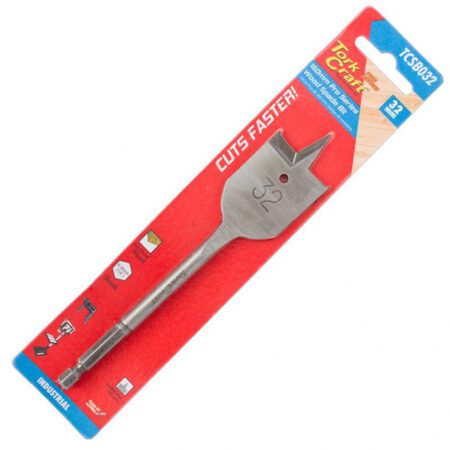 Tork Craft Spade Bit Pro Series 32mmx150mm