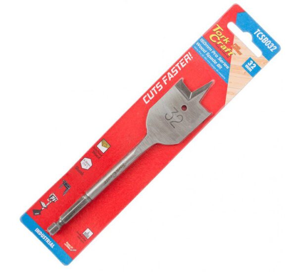 Tork Craft Spade Bit Pro Series 32mmx150mm