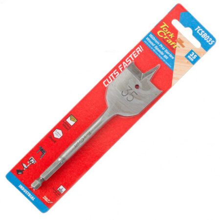 Tork Craft Spade Bit Pro Series 35mmx150mm